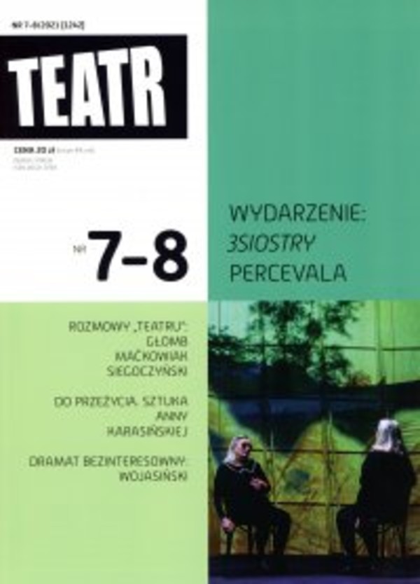 Teatr 7-8/2021 - mobi, epub