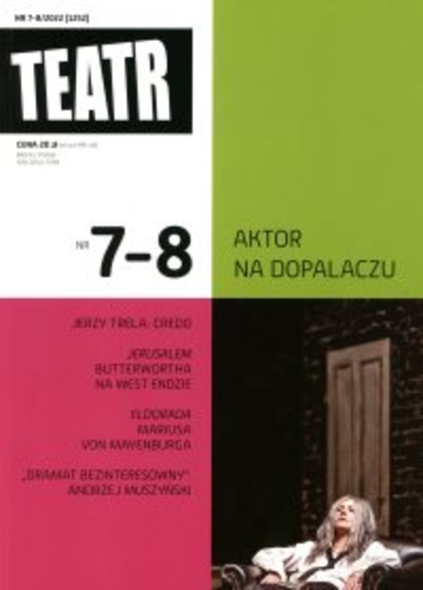 Teatr 7-8/2022 - mobi, epub
