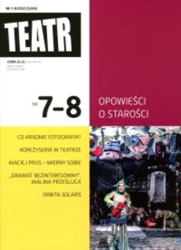 Teatr 7-8/2023 - mobi, epub