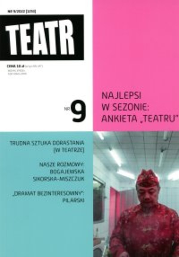 Teatr 9/2022 - mobi, epub