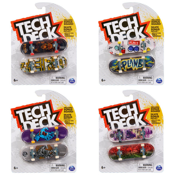 Tech Deck deskorolka na palec 2-pack