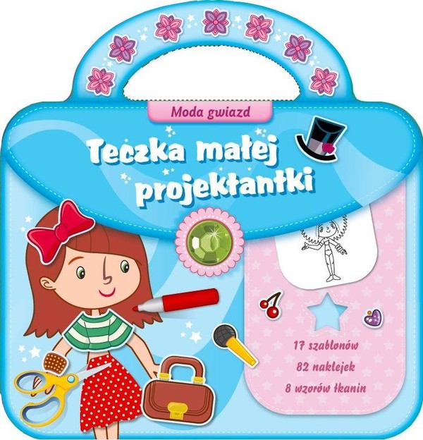 Moda gwiazd Teczka małej projektantki 2