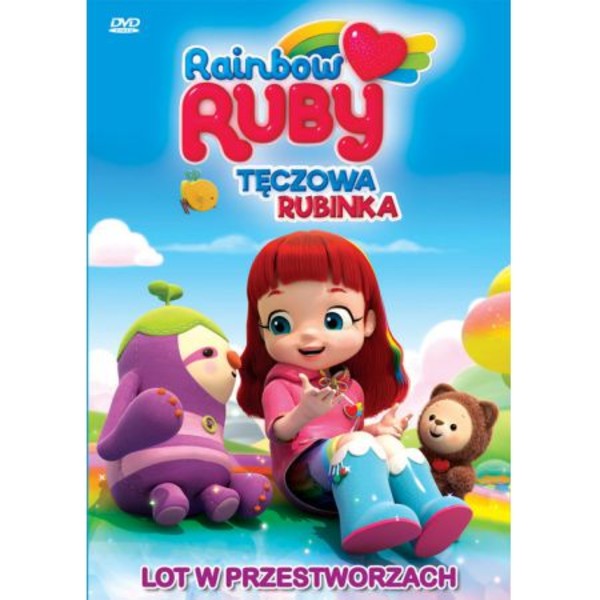 Tęczowa Rubinka - Lot w przestworzach