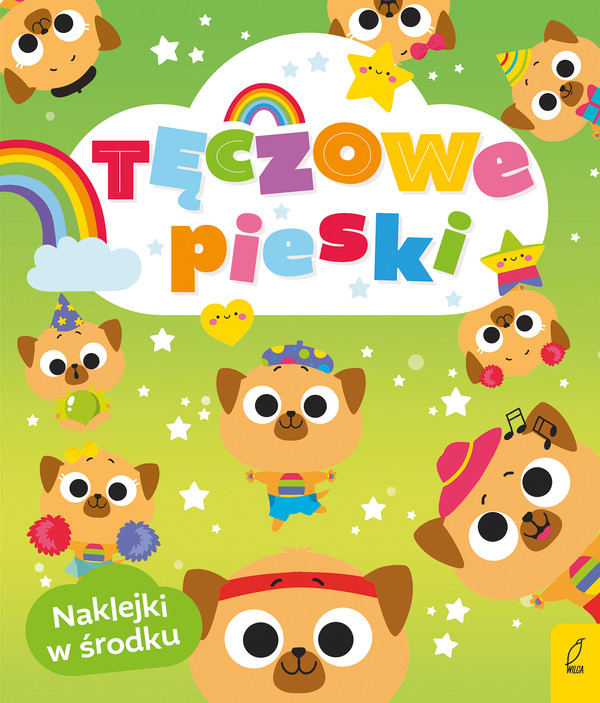 Tęczowe zwierzaki Tęczowe pieski