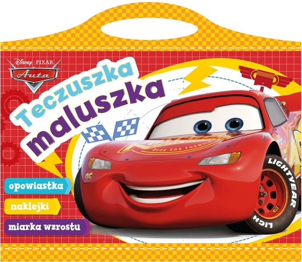 Teczuszka maluszka Disney Pixar Auta