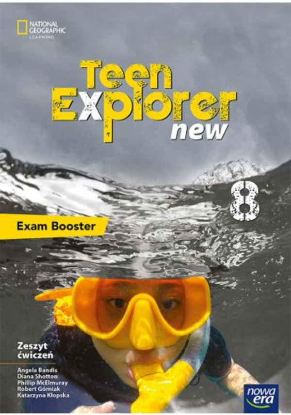 Teen Explorer New 8. NEON. Zeszyt ćwiczeń do języka angielskiego dla klasy ósmej szkoły podstawowej Nowa edycja 2024-2026