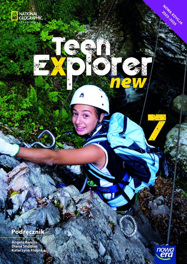 Teen Explorer New 7. NEON. Podręcznik do języka angielskiego dla klasy siódmej szkoły podstawowej Nowa edycja 2023-2025