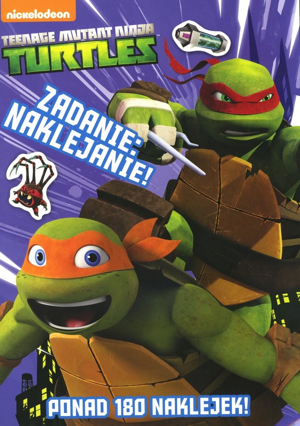 Teenage Mutant Ninja Turtles Zadanie: naklejanie!