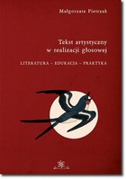 Tekst artystyczny w realizacji głosowej - pdf