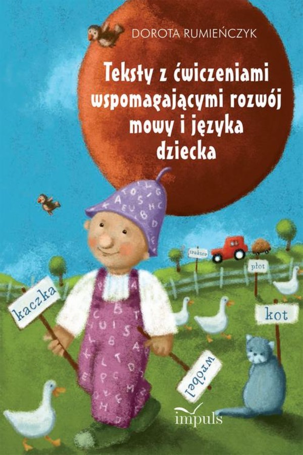 Teksty z ćwiczeniami wspomagającymi rozwój mowy i języka dziecka - pdf