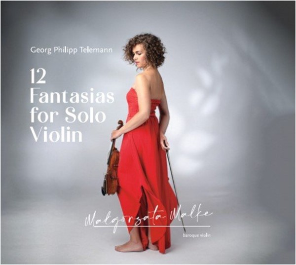 Telemann - 12 Fantasias for Solo Violin