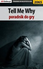 Tell Me Why - epub, pdf poradnik do gry