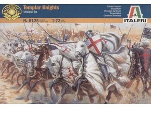 Templar Knights Skala 1:72