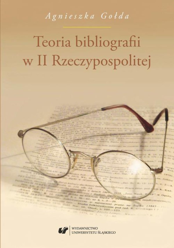 Teoria bibliografii w II Rzeczypospolitej - pdf