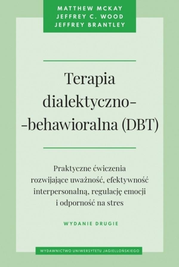 Terapia dialektyczno-behawioralna (DBT) w.2