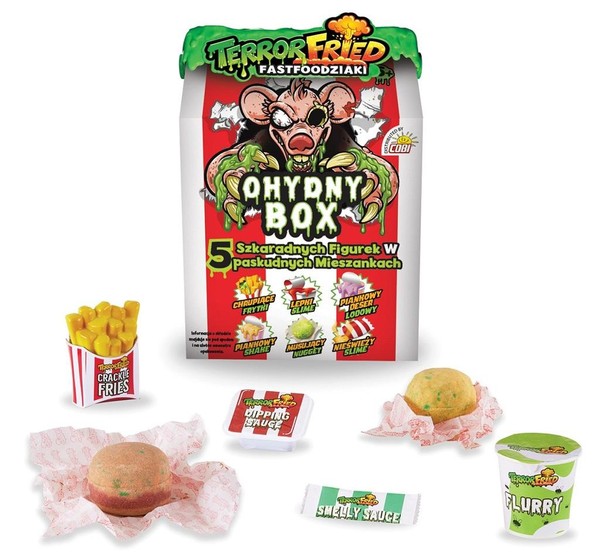 Terror Fried Ohydny box