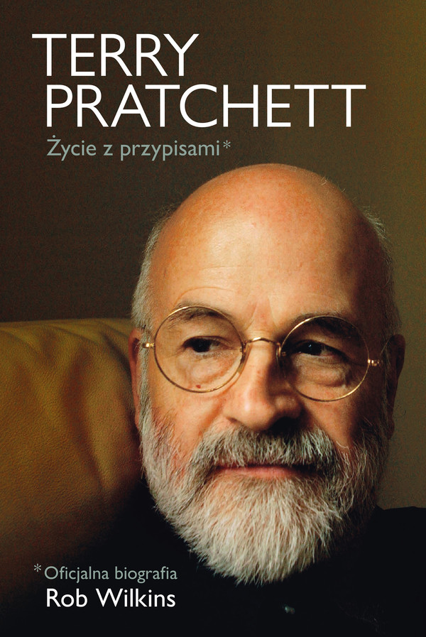 Terry Pratchett: Życie z przypisami. Oficjalna biografia - mobi, epub