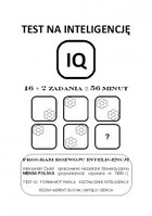 Test na inteligencję - pdf