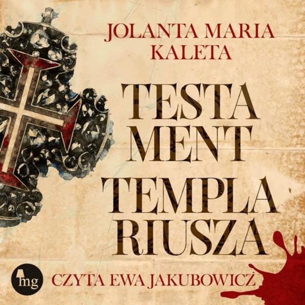 Testament templariusza - Audiobook mp3