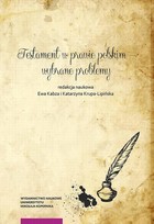 Testament w prawie polskim - pdf Wybrane problemy