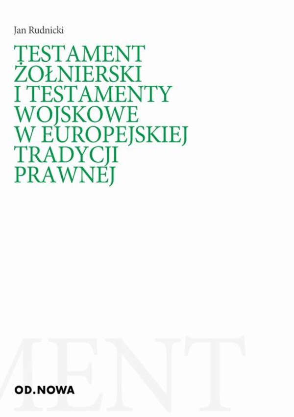 Testamenty żołnierskie - pdf