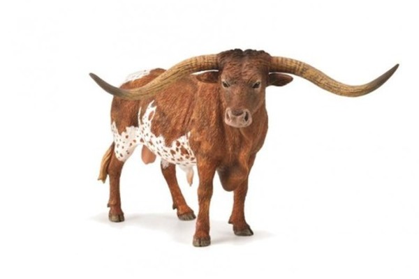 Figurka Texas Longhom Bull