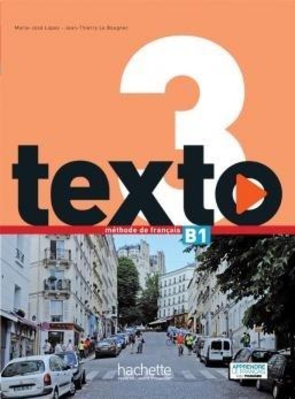 Texto 3. B1. Podręcznik + DVD-Rom + kod