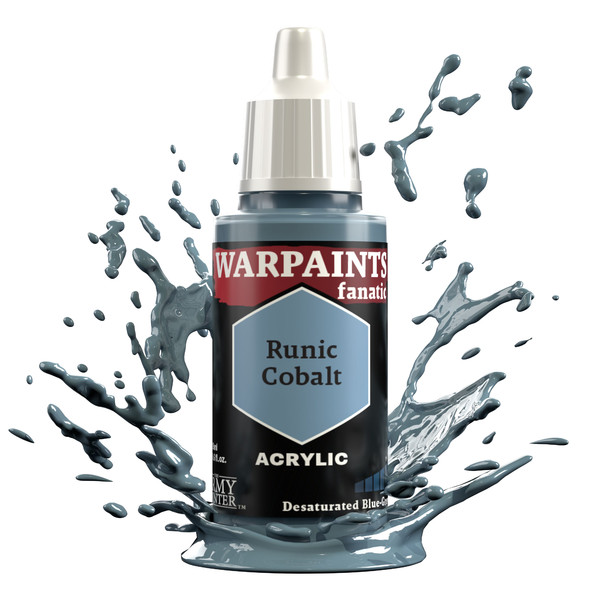 Warpaints - Fanatic - Runic Cobalt