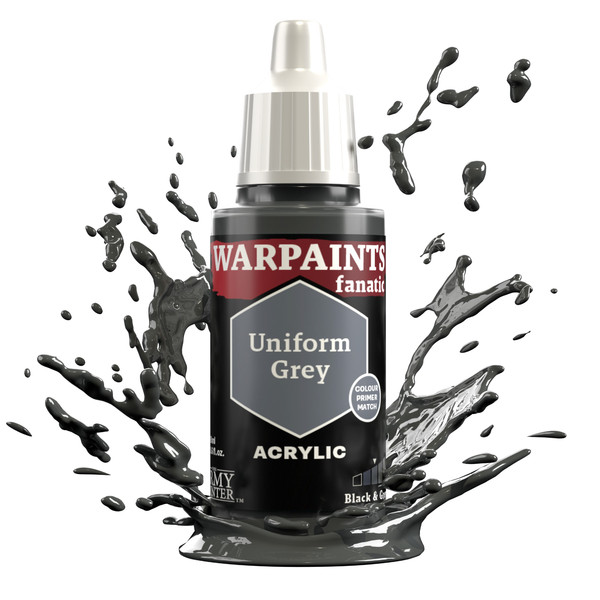 Warpaints - Fanatic - Uniform Grey