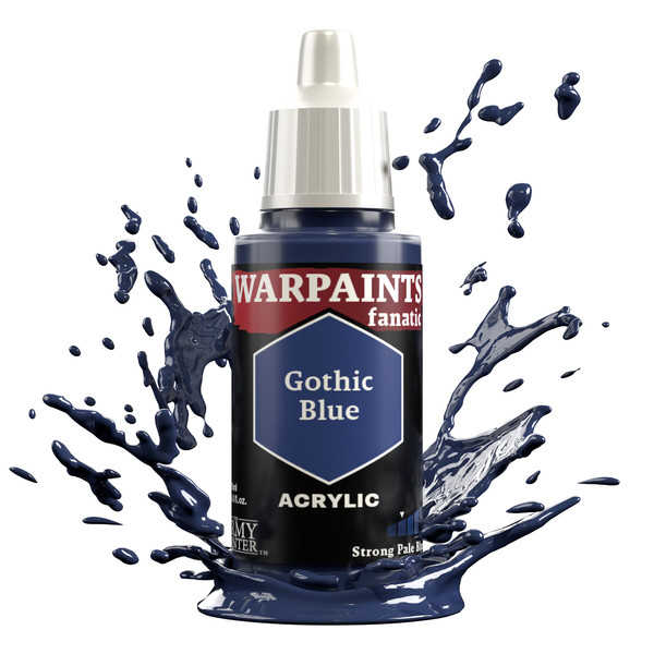 Warpaints - Fanatic - Gothic Blue