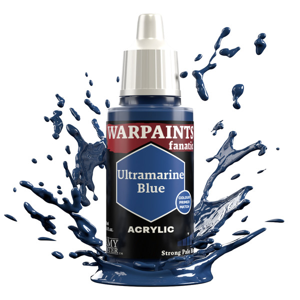 Warpaints - Fanatic - Ultramarine Blue
