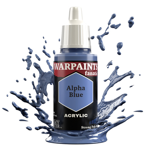 Warpaints - Fanatic - Alpha Blue