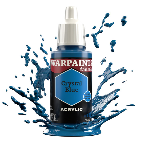 Warpaints - Fanatic - Crystal Blue
