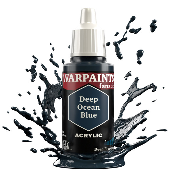 Warpaints - Fanatic - Deep Ocean Blue
