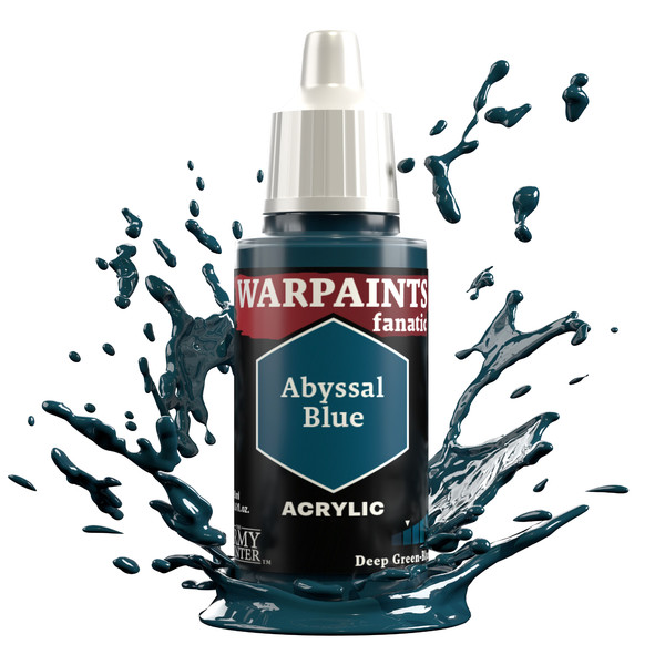 Warpaints - Fanatic - Abyssal Blue