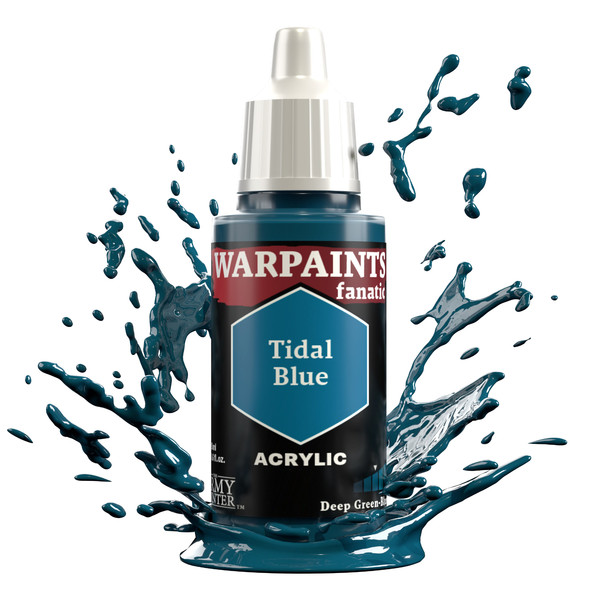 Warpaints - Fanatic - Tidal Blue