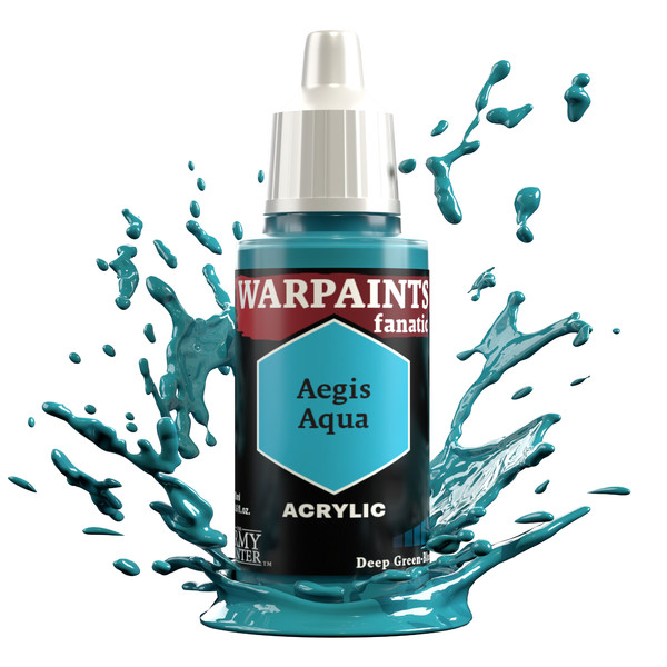 Warpaints - Fanatic - Aegis Aqua