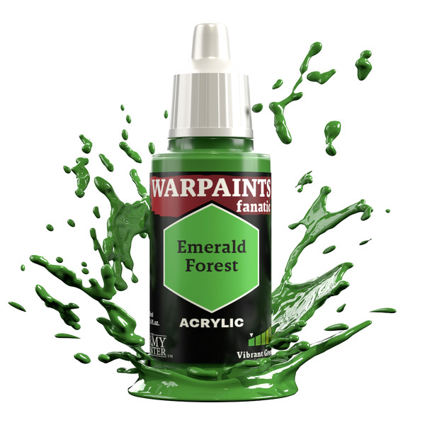 Warpaints - Fanatic - Emerald Forest