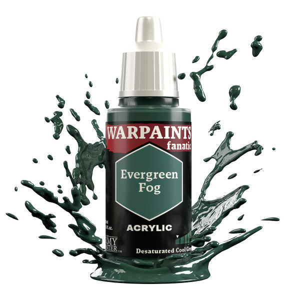 Warpaints - Fanatic - Evergreen Fog