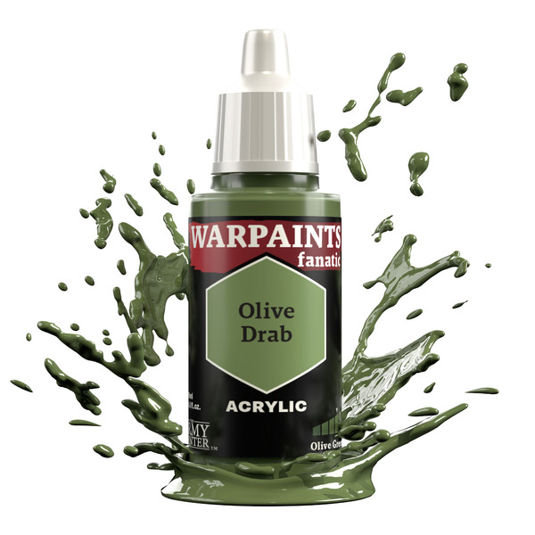 Warpaints - Fanatic - Olive Drab