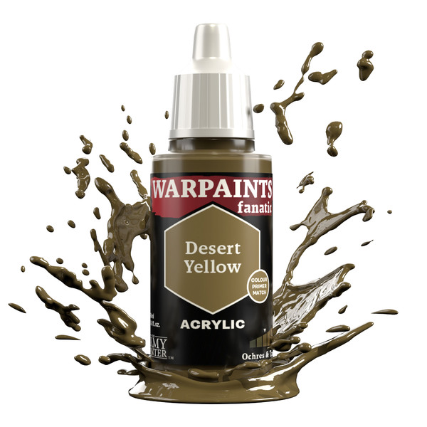 Warpaints - Fanatic - Desert Yellow