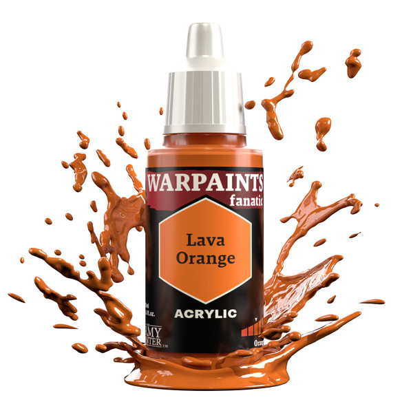 Warpaints - Fanatic - Lava Orange