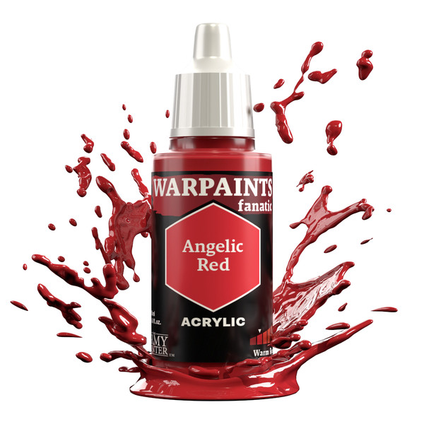 Warpaints - Fanatic - Angelic Red