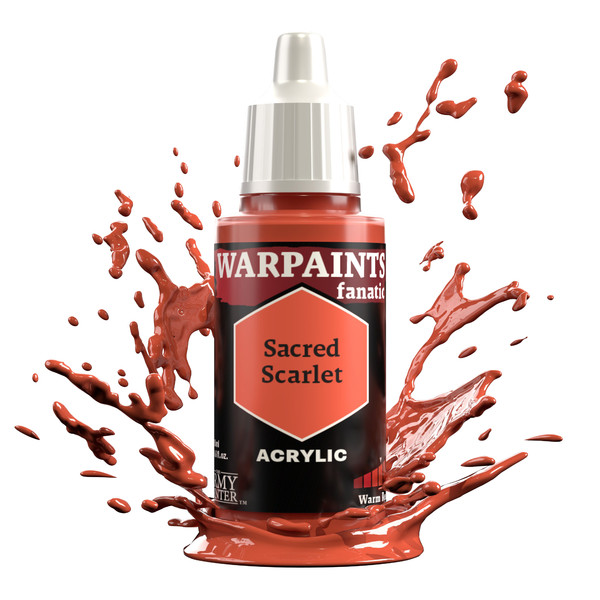 Warpaints - Fanatic - Sacred Scarlet