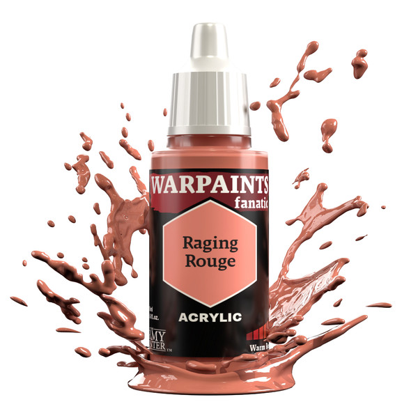 Warpaints - Fanatic - Raging Rouge