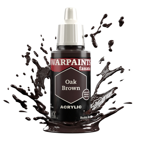 Warpaints - Fanatic - Oak Brown