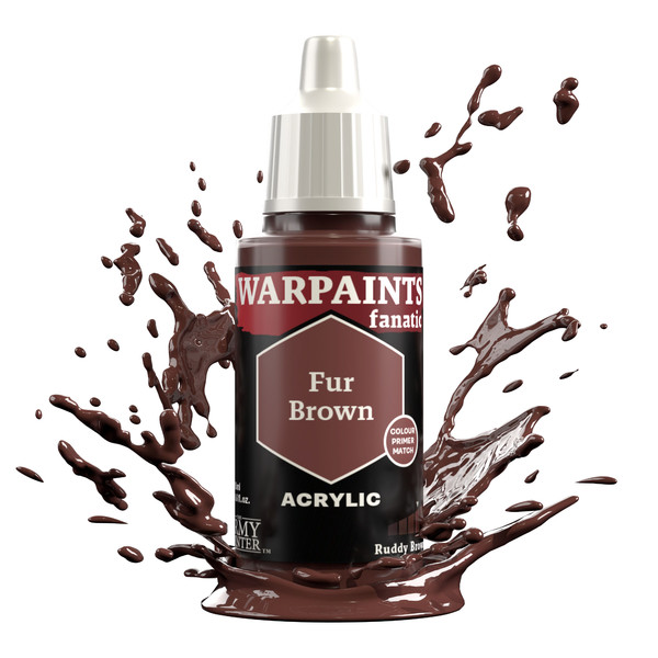 Warpaints - Fanatic - Fur Brown