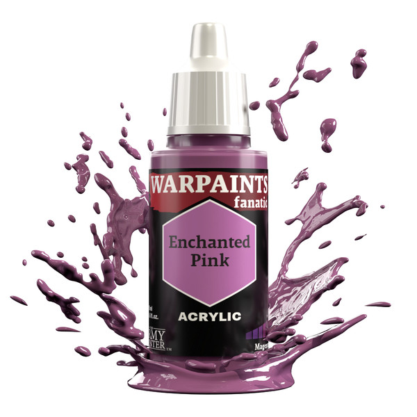 Warpaints - Fanatic - Enchanted Pink