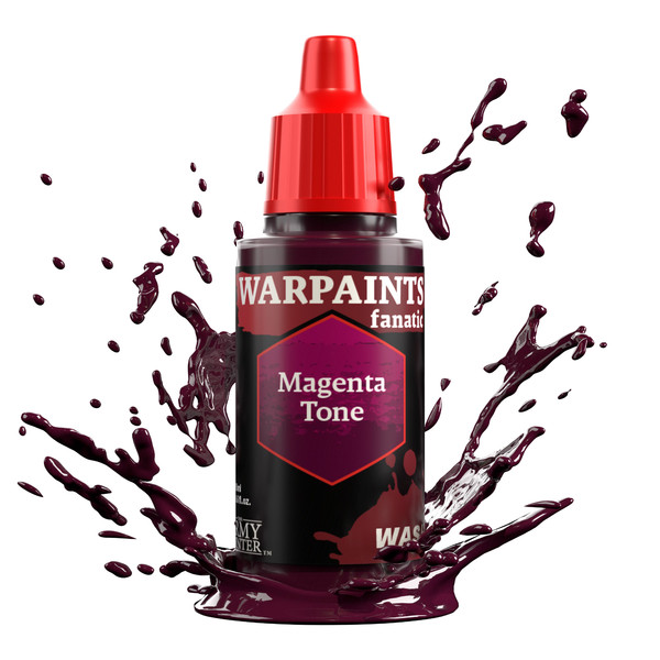 Warpaints - Fanatic - Wash - Magenta Tone