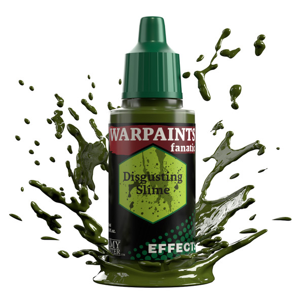 Warpaints - Fanatic - Effects - Disgusting Slime